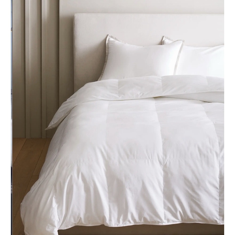 Quince Premium Down Alternative Comforter Ultra Warm King Cal K/Duvet Insert New